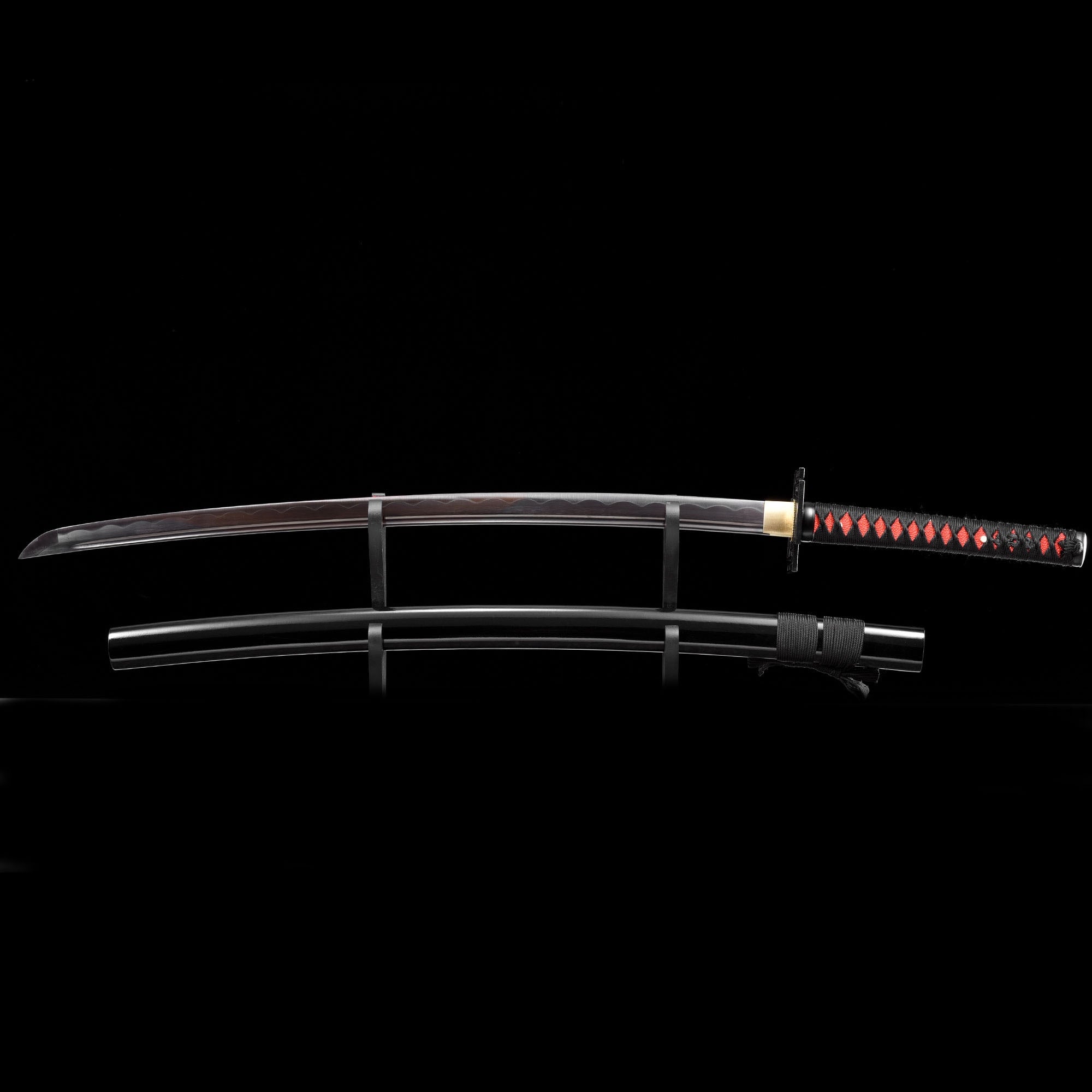 Bleach: Ichigo Kurosaki Bankai "Tensa Zangetsu" Katana