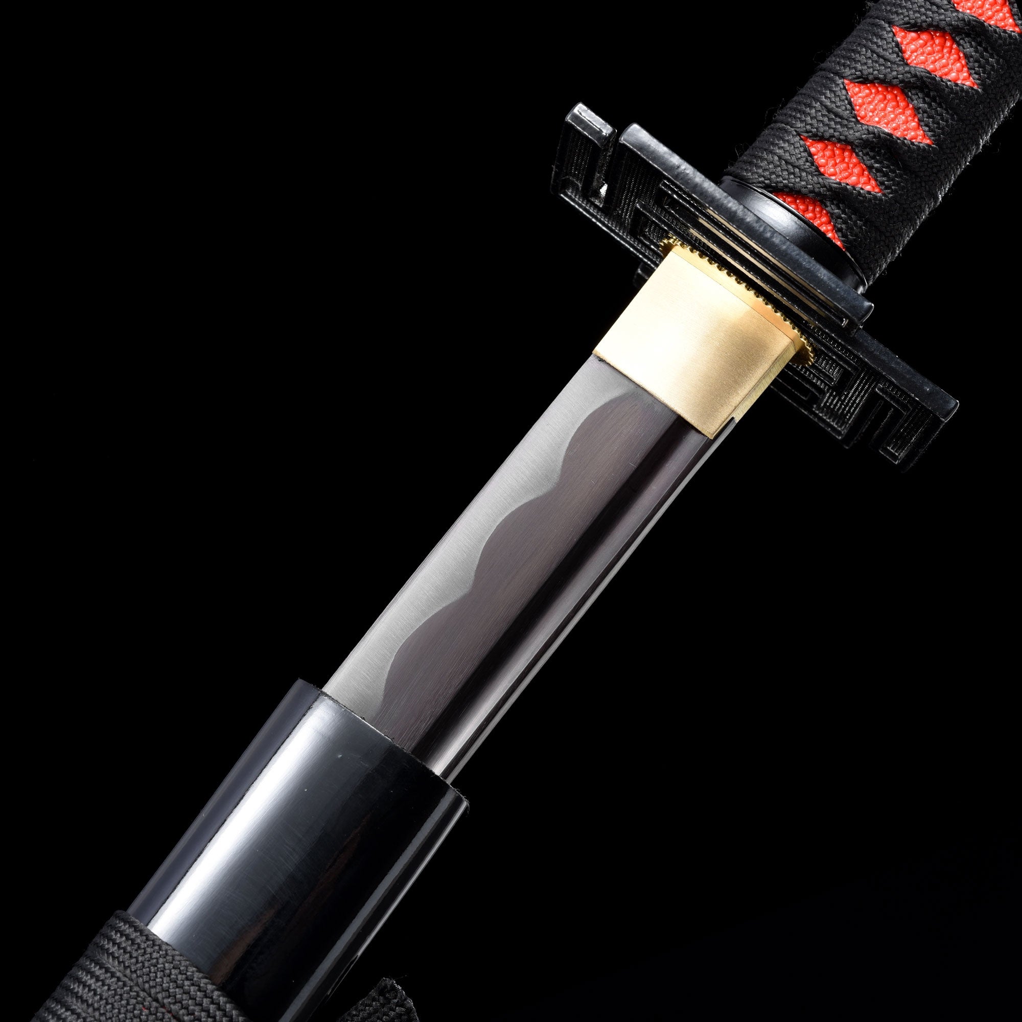 Bleach: Ichigo Kurosaki Bankai "Tensa Zangetsu" Katana