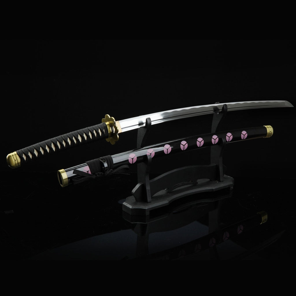 One Piece: Roronoa Zoro "Shusui" Katana - Black Blade