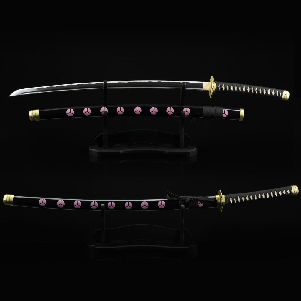 One Piece: Roronoa Zoro "Shusui" Katana - Black Blade