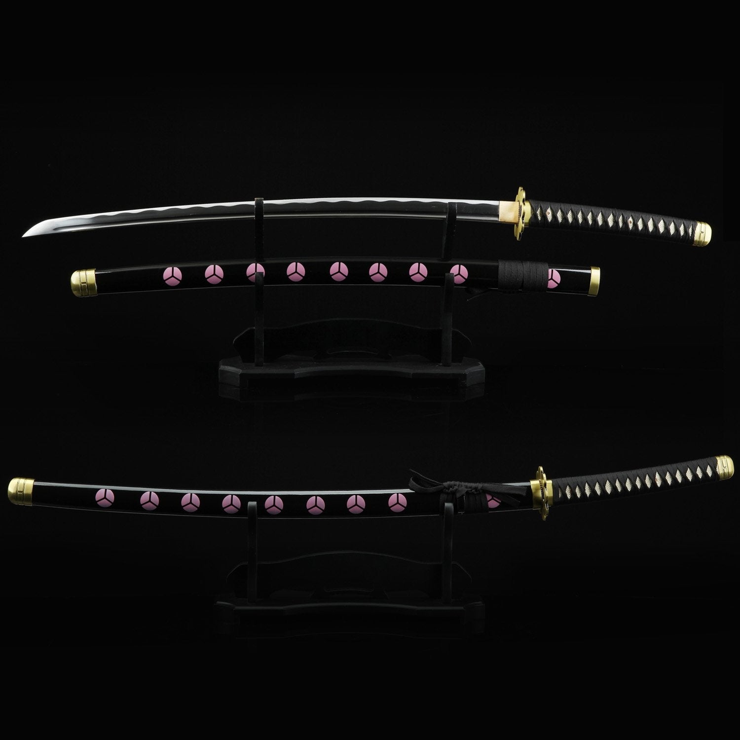 One Piece: Roronoa Zoro "Shusui" Katana - Black Blade