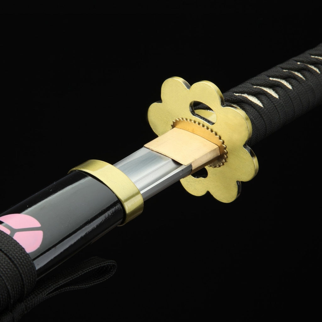 One Piece: Roronoa Zoro "Shusui" Katana - Black Blade