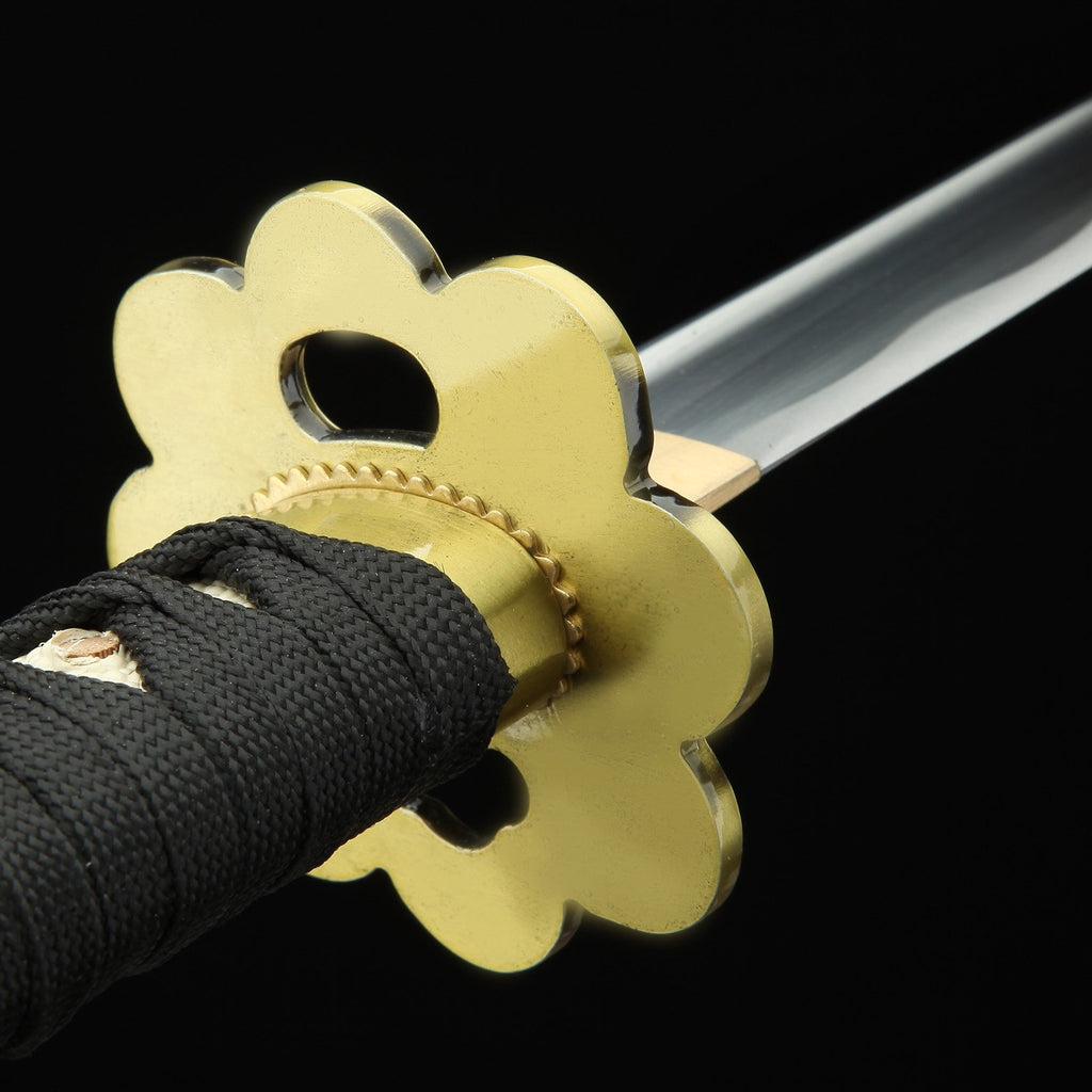 One Piece: Roronoa Zoro "Shusui" Katana - Black Blade