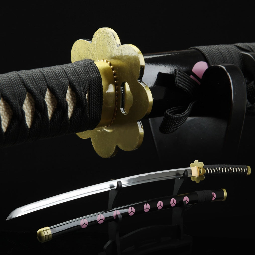 One Piece: Roronoa Zoro "Shusui" Katana - Black Blade