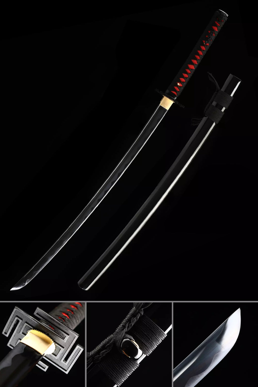 Bleach: Ichigo Kurosaki Bankai "Tensa Zangetsu" Katana