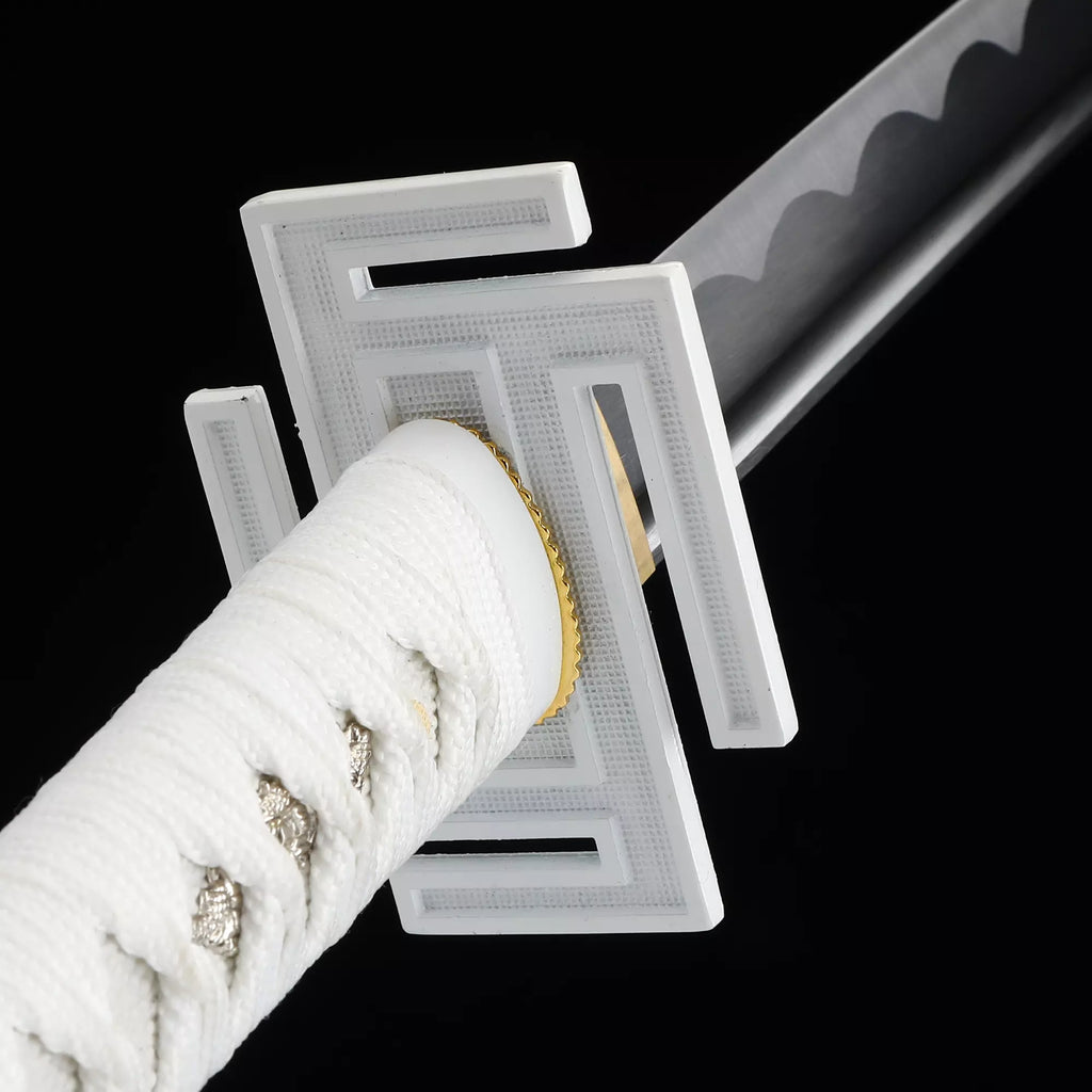 Bleach: Ichigo Kurosaki "White Tensa Zangetsu" Katana