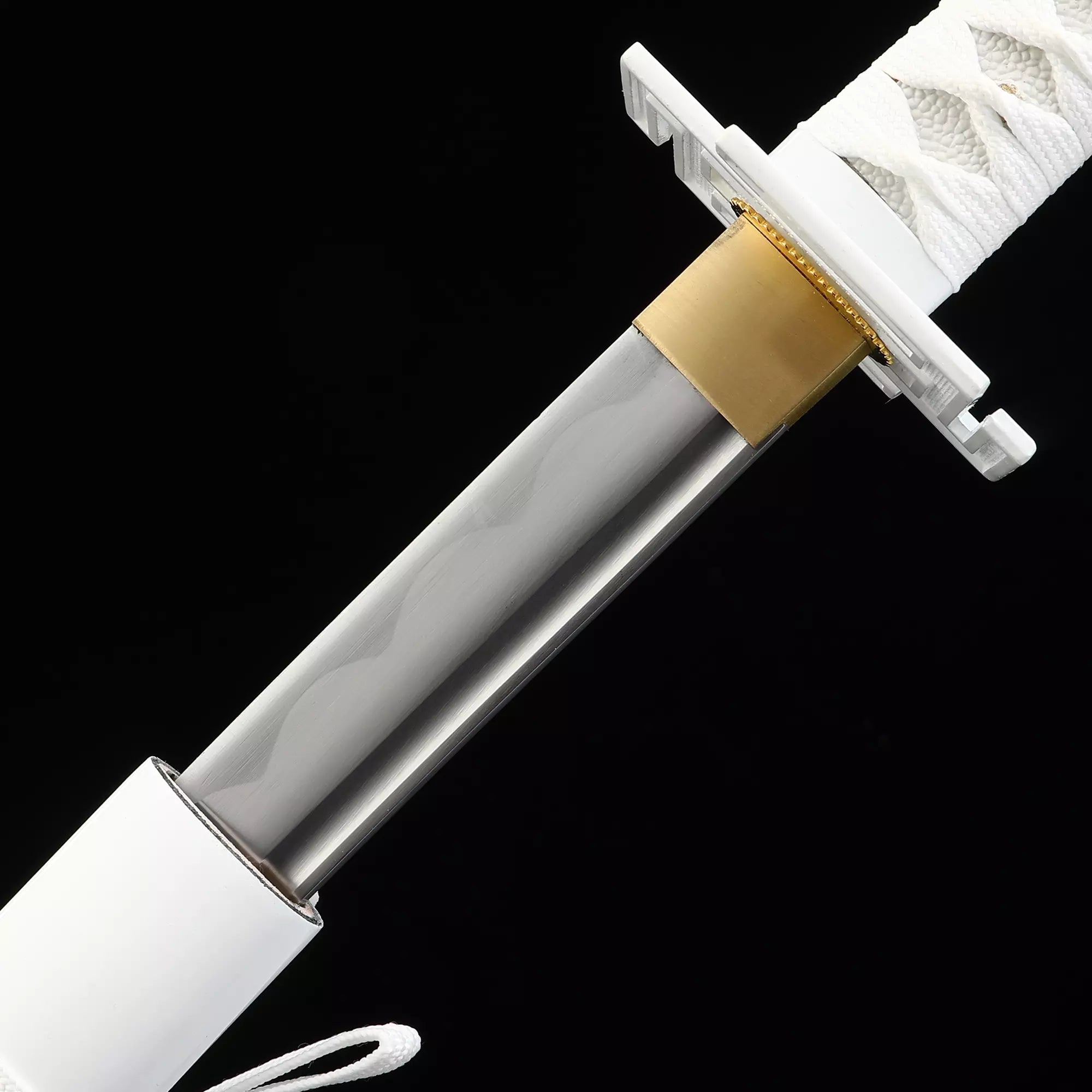 Bleach: Ichigo Kurosaki "White Tensa Zangetsu" Katana