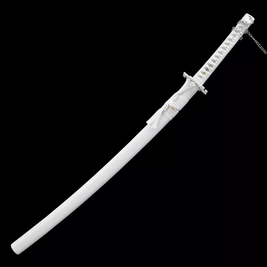 Bleach: Ichigo Kurosaki "White Tensa Zangetsu" Katana