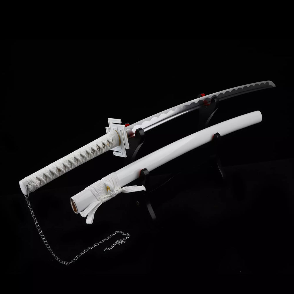 Bleach: Ichigo Kurosaki "White Tensa Zangetsu" Katana