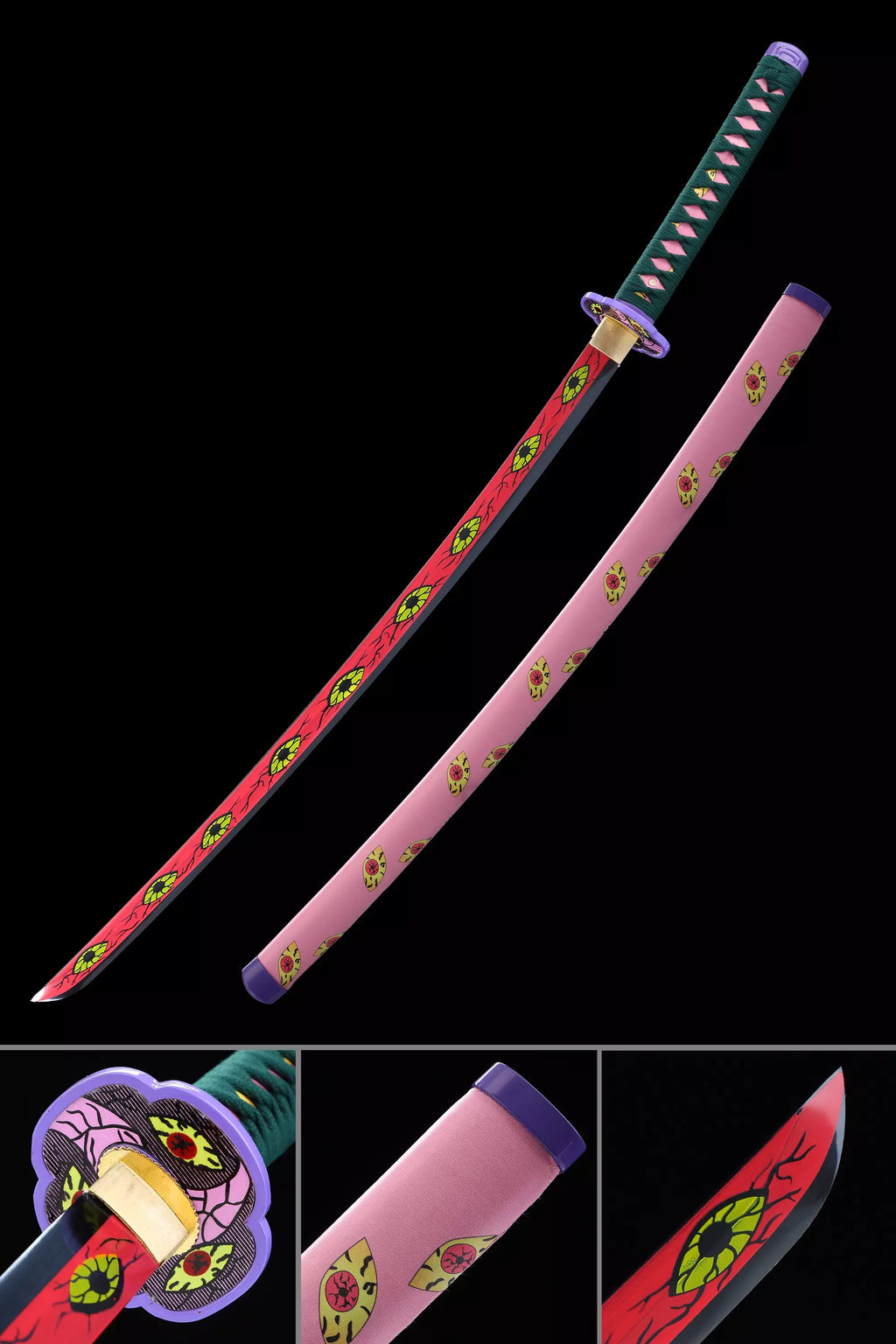 Demon Slayer: Kokushibo "Upper Moon One" Kyogai Katana