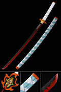 Demon Slayer: Kyojuro Rengoku "Flame Hashira" Nichirin Katana