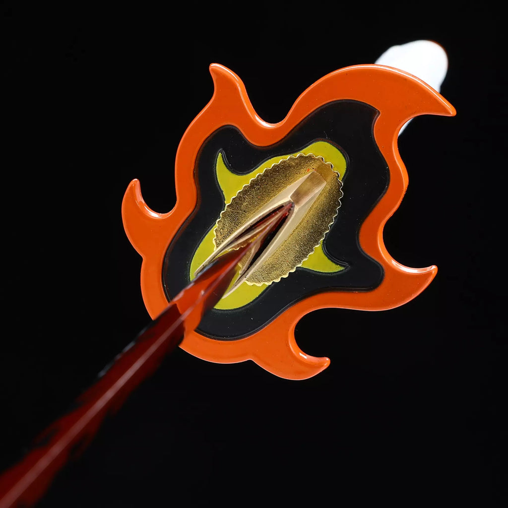 Demon Slayer: Kyojuro Rengoku "Flame Hashira" Nichirin Katana