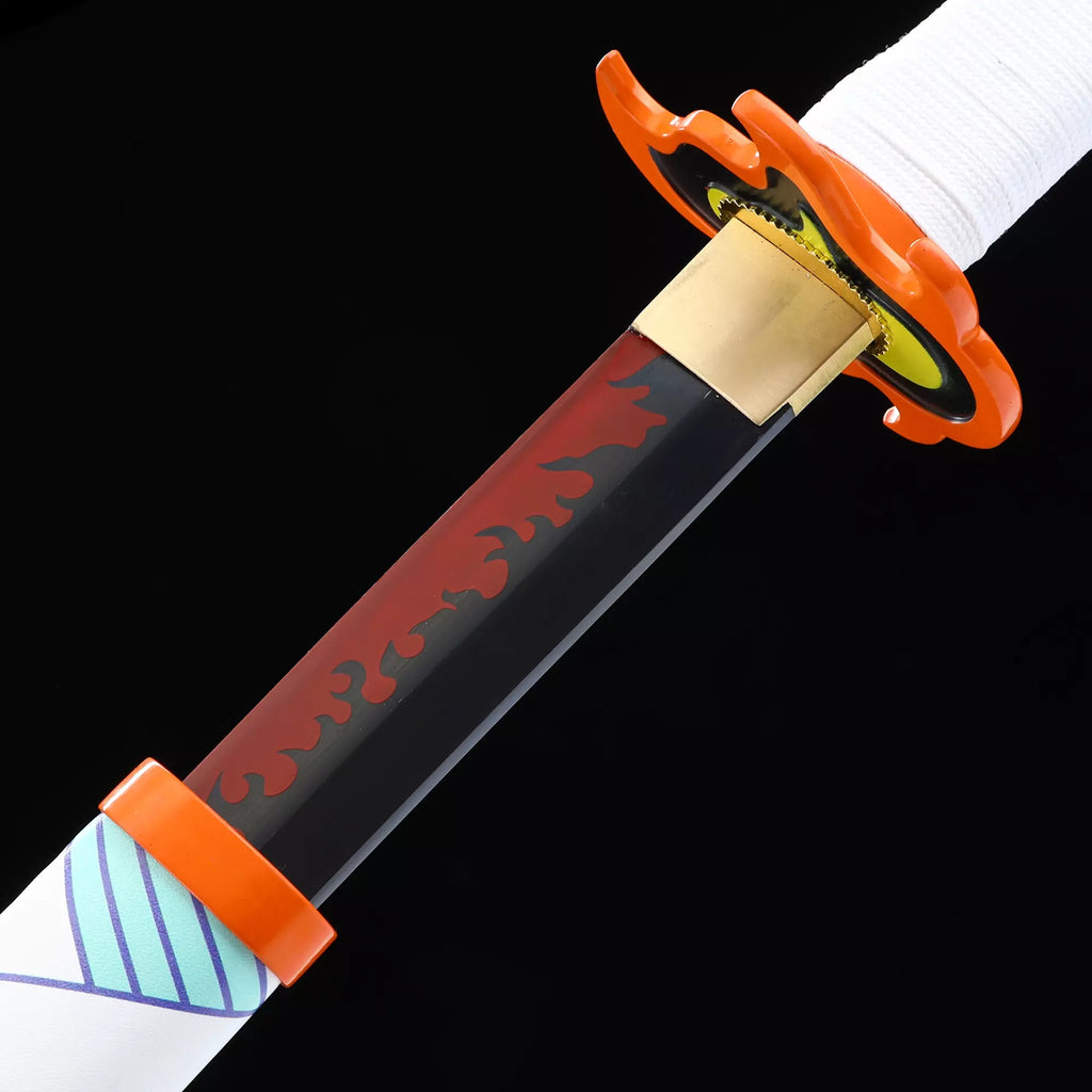 Demon Slayer: Kyojuro Rengoku "Flame Hashira" Nichirin Katana