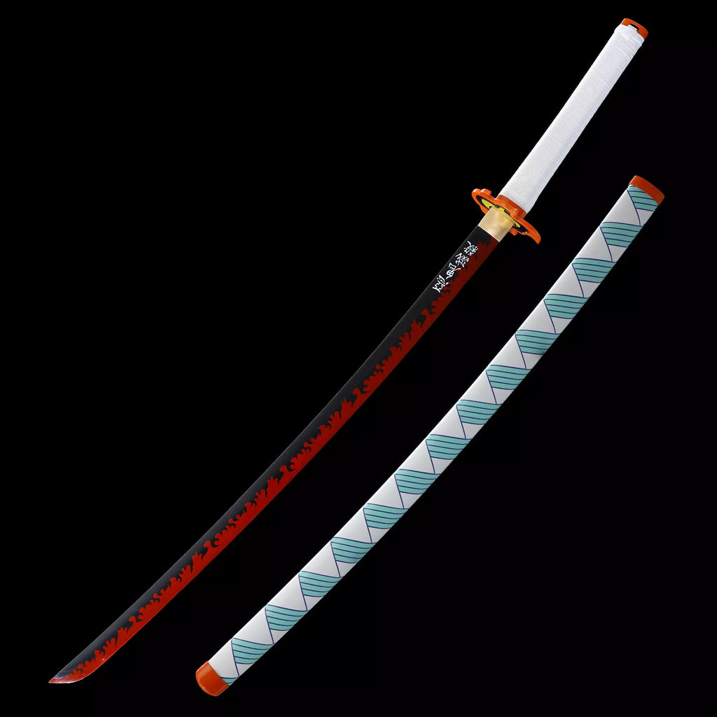 Demon Slayer: Kyojuro Rengoku "Flame Hashira" Nichirin Katana