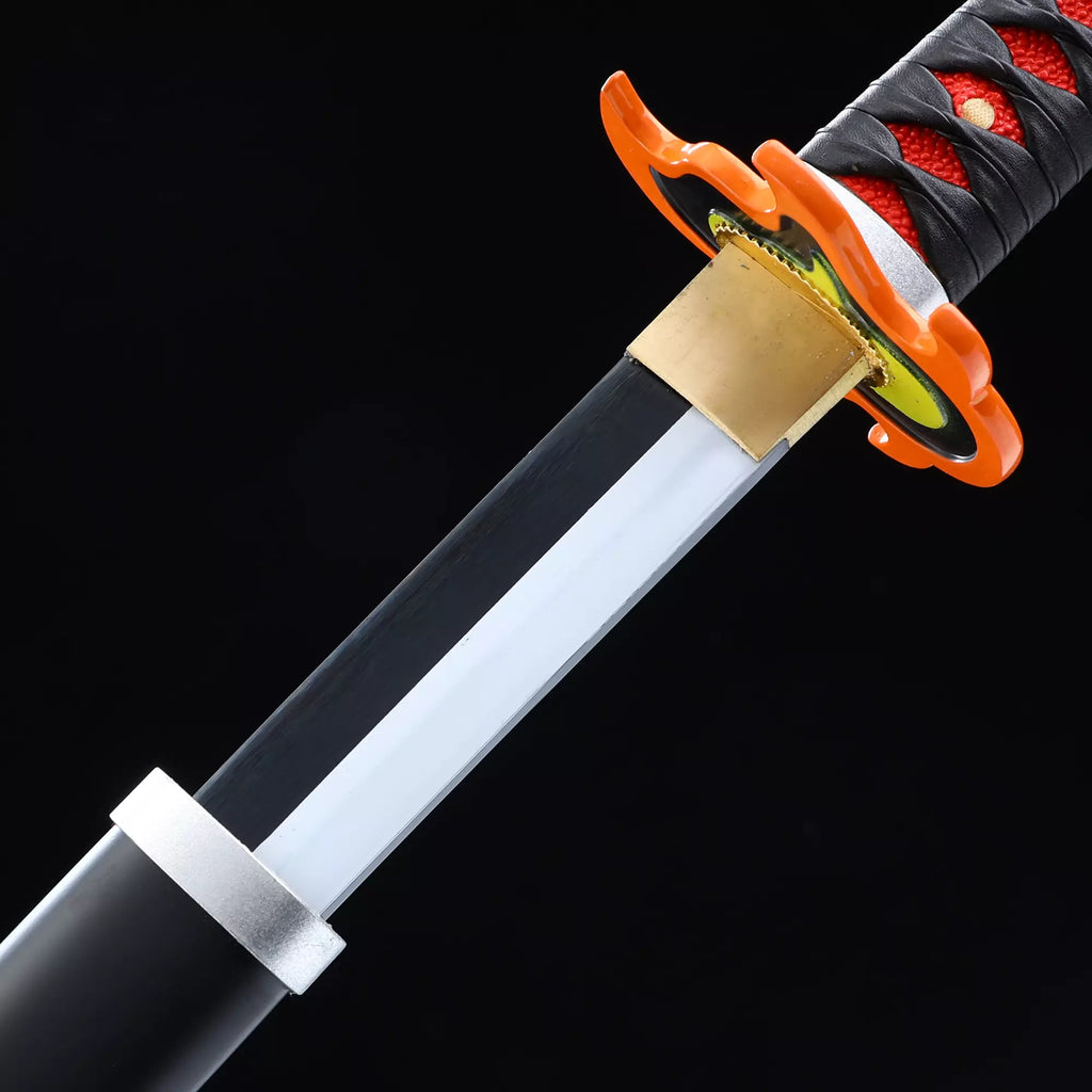 Demon Slayer: Tanjiro Kamado "Hinokami Kagura" Nichirin Katana