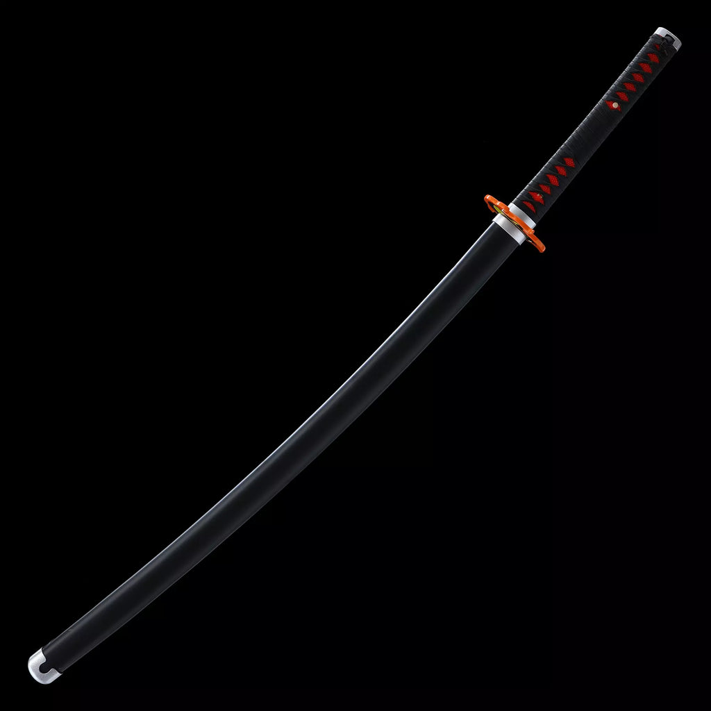 Demon Slayer: Tanjiro Kamado "Hinokami Kagura" Nichirin Katana