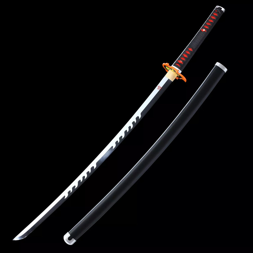Demon Slayer: Tanjiro Kamado "Hinokami Kagura" Nichirin Katana