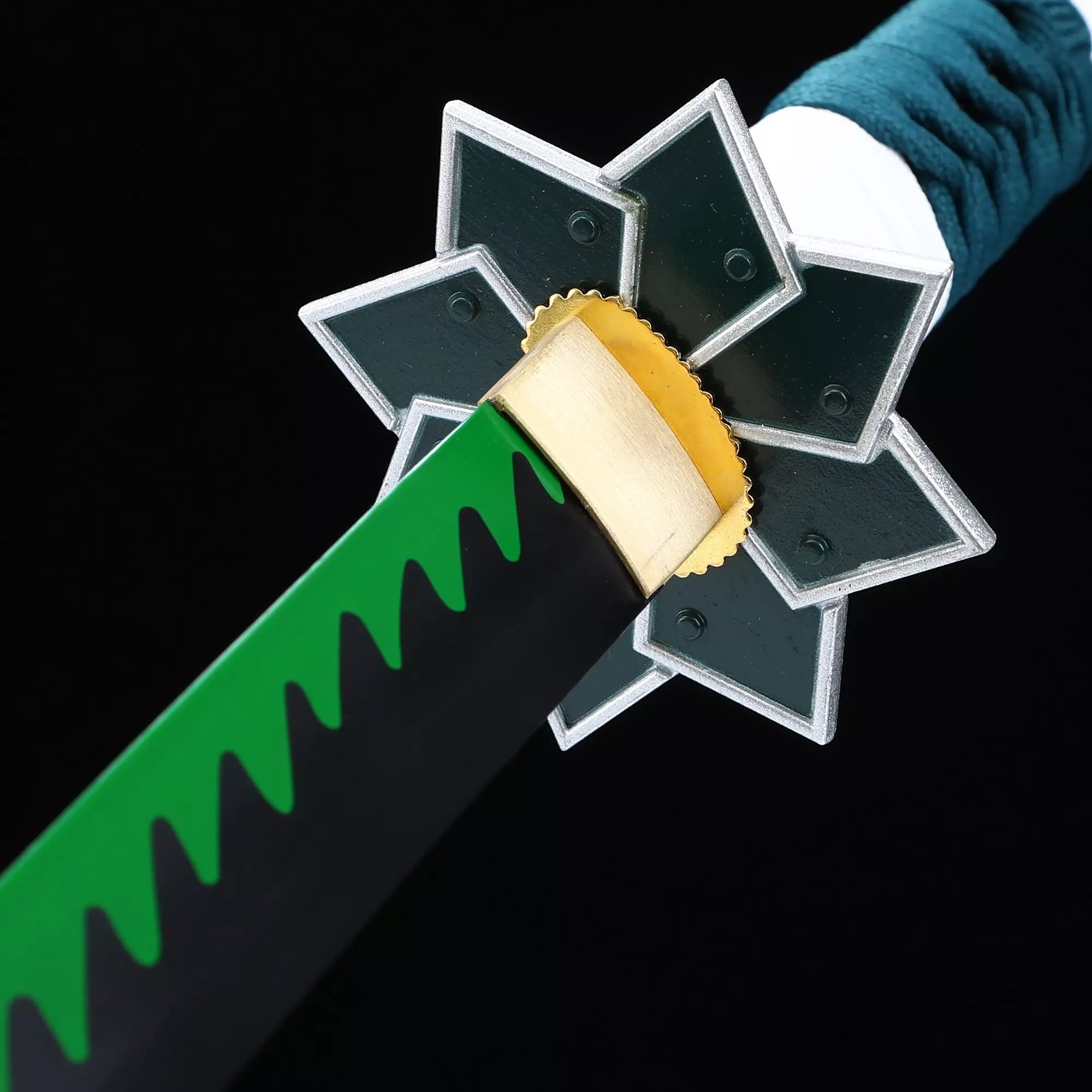 Demon Slayer: Sanemi Shinazugawa "Wind Hashira" Nichirin Katana