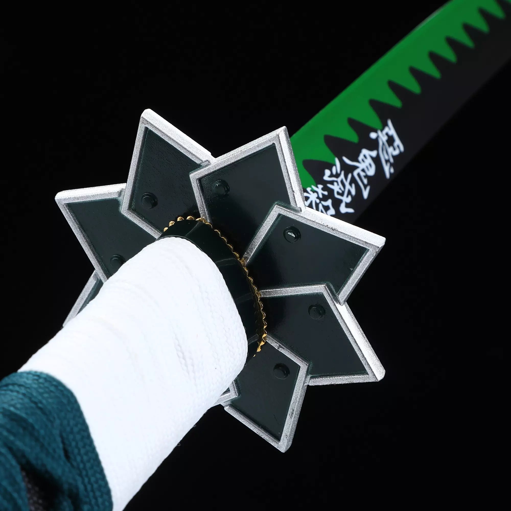 Demon Slayer: Sanemi Shinazugawa "Wind Hashira" Nichirin Katana
