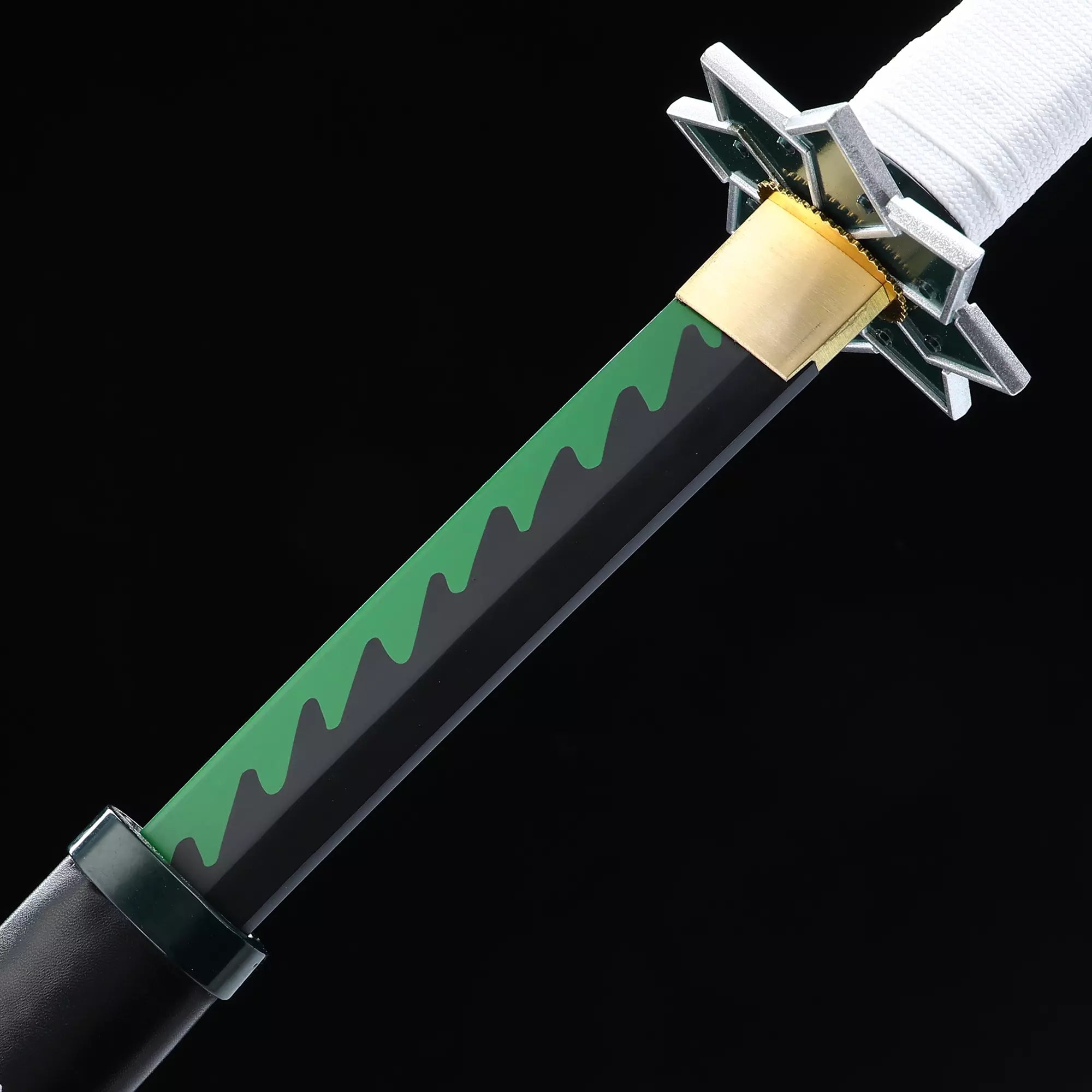 Demon Slayer: Sanemi Shinazugawa "Wind Hashira" Nichirin Katana