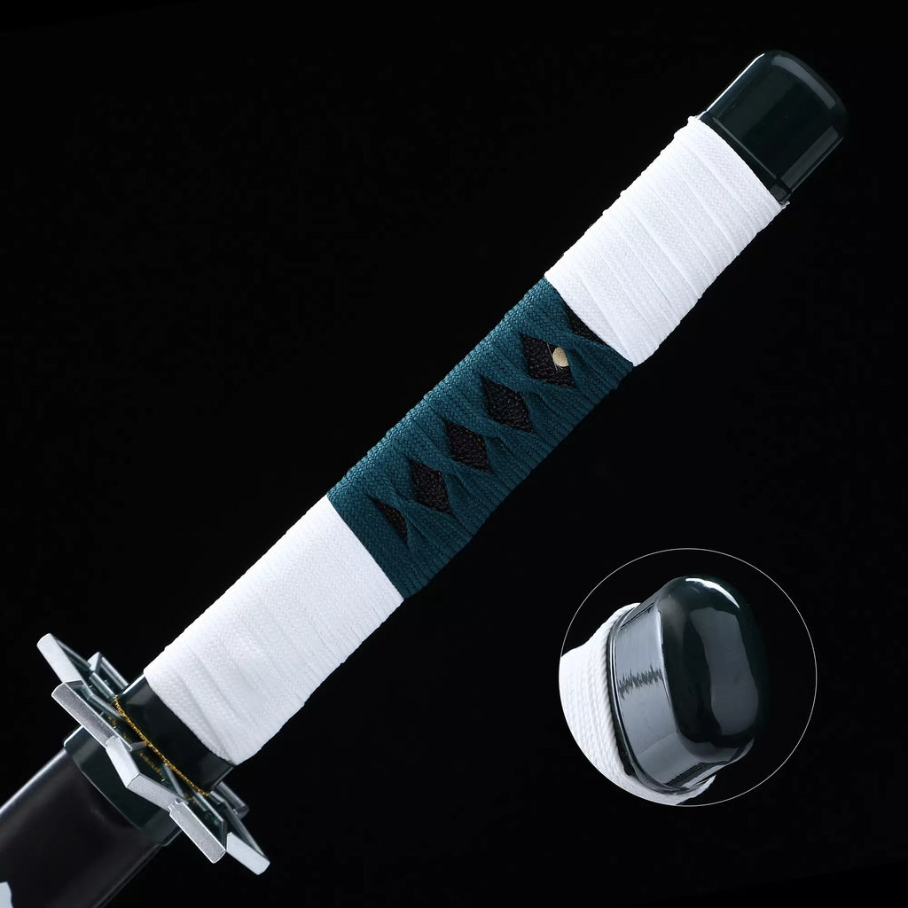 Demon Slayer: Sanemi Shinazugawa "Wind Hashira" Nichirin Katana