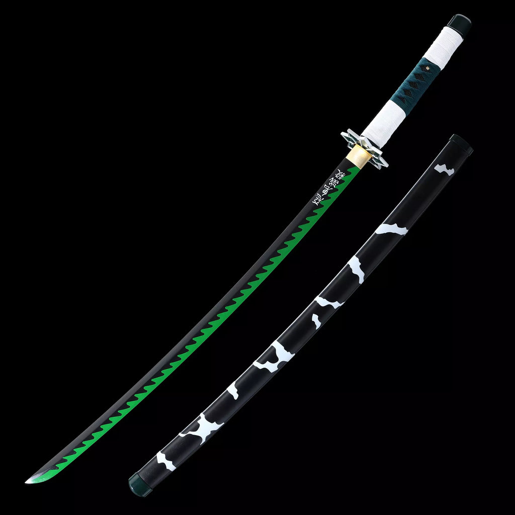 Demon Slayer: Sanemi Shinazugawa "Wind Hashira" Nichirin Katana