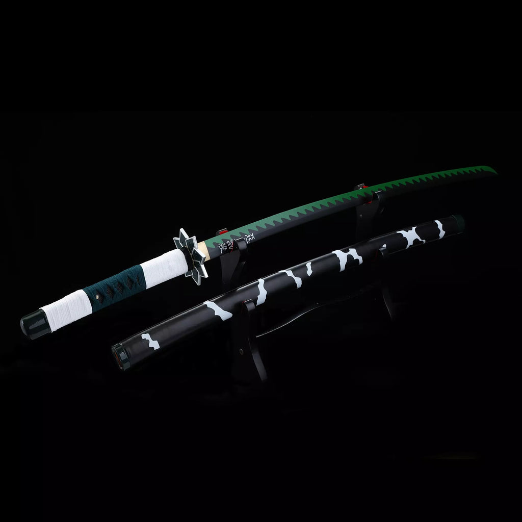 Demon Slayer: Sanemi Shinazugawa "Wind Hashira" Nichirin Katana