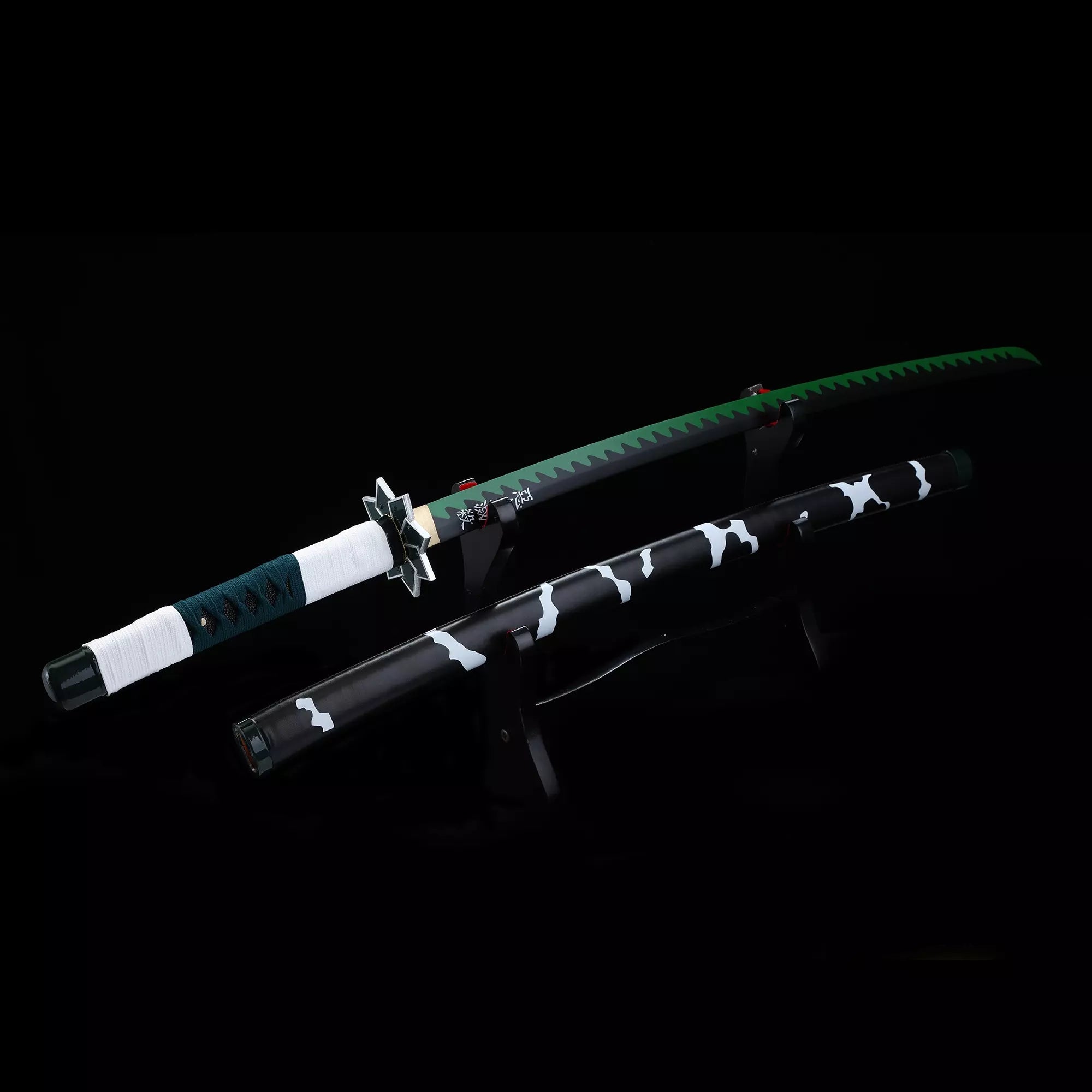 Demon Slayer: Sanemi Shinazugawa "Wind Hashira" Nichirin Katana