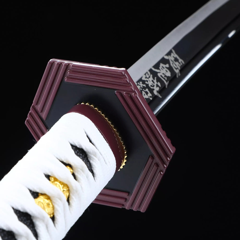 Demon Slayer: Giyu Tomioka "Water Hashira" Nichirin Katana