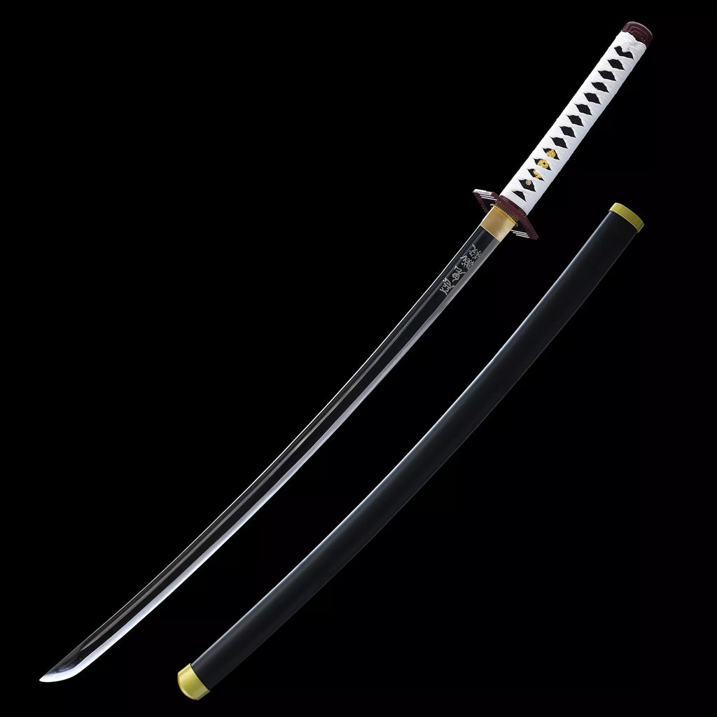 Demon Slayer: Giyu Tomioka "Water Hashira" Nichirin Katana