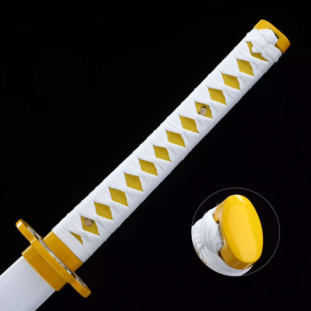 Demon Slayer: Zenitsu Agatsuma "Thunder Breathing" Nichirin Katana