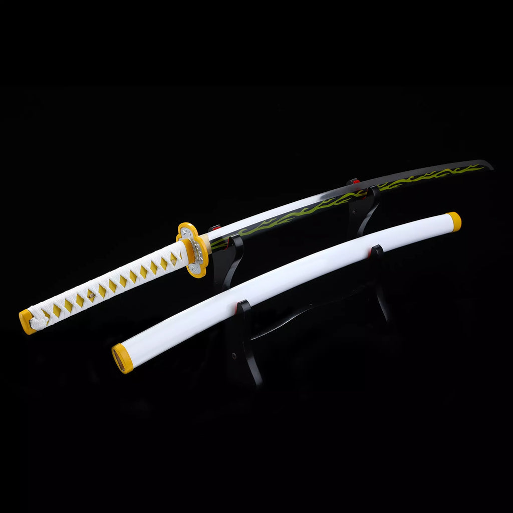 Demon Slayer: Zenitsu Agatsuma "Thunder Breathing" Nichirin Katana