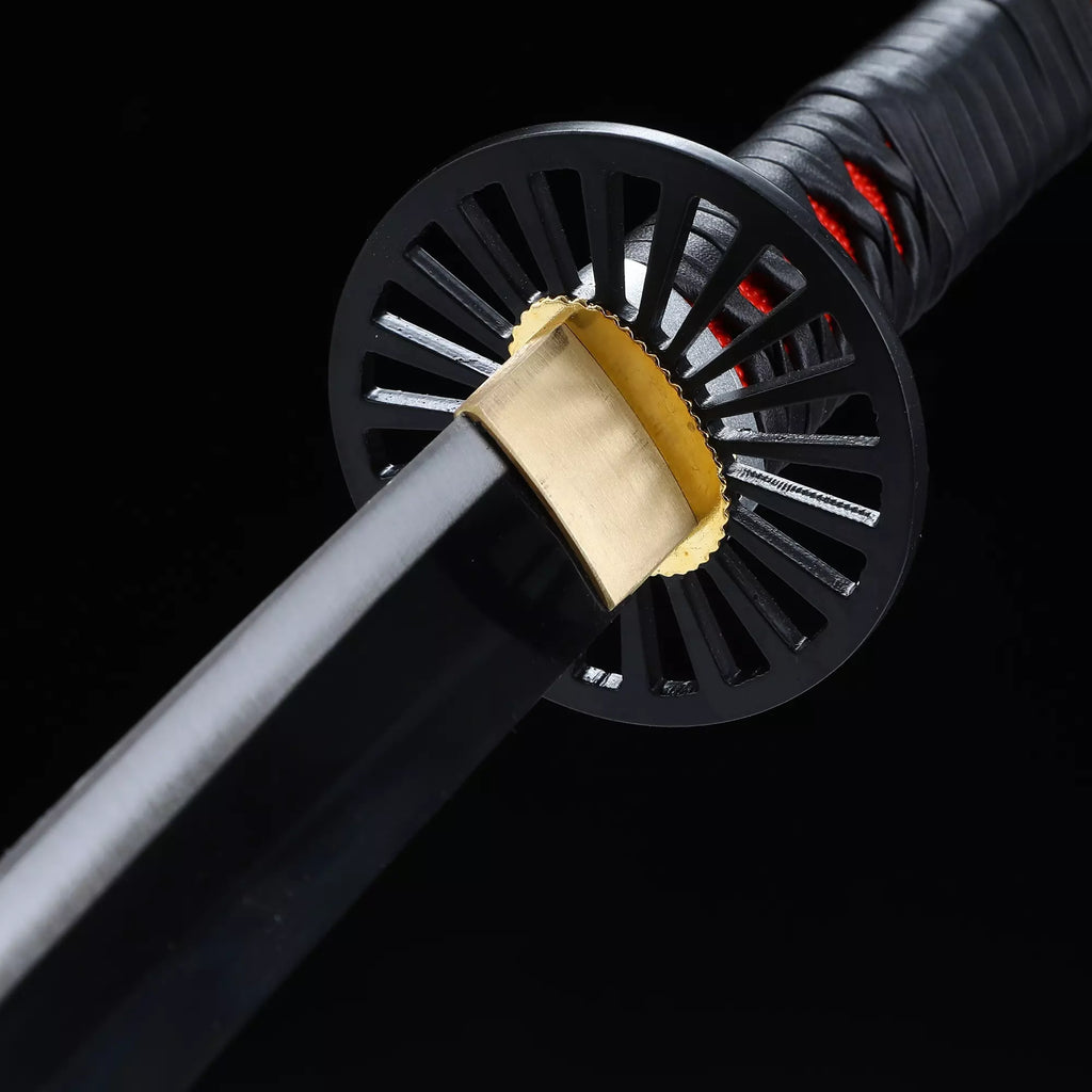 Demon Slayer: Tanjiro Kamado "Wagon Wheel" Nichirin Katana