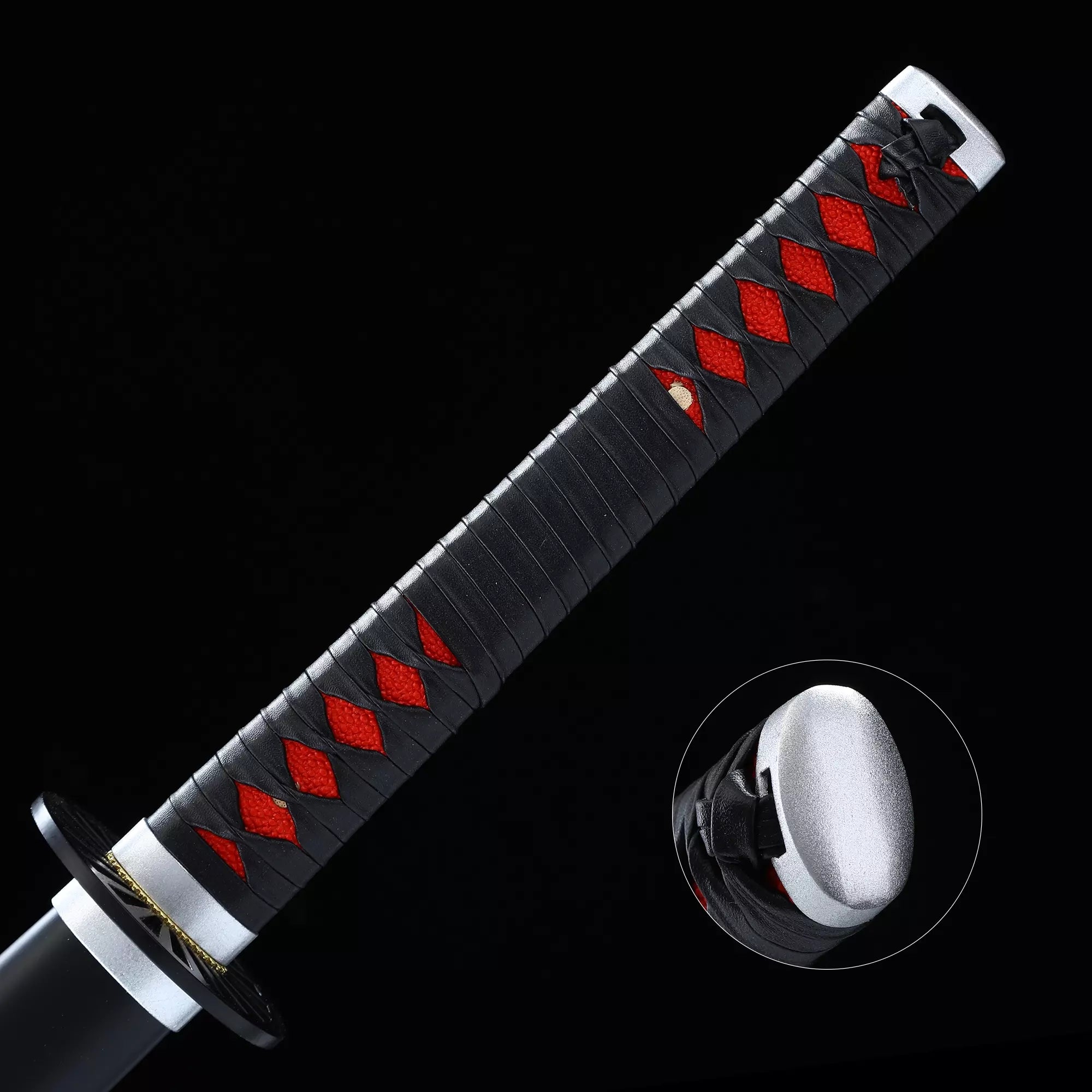 Demon Slayer: Tanjiro Kamado "Wagon Wheel" Nichirin Katana