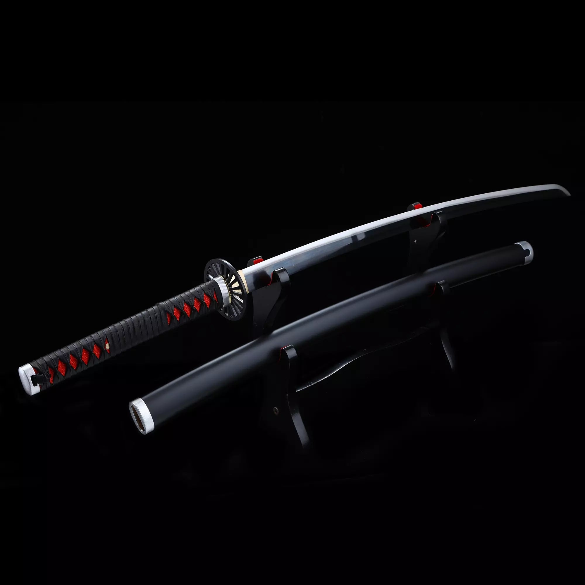 Demon Slayer: Tanjiro Kamado "Wagon Wheel" Nichirin Katana