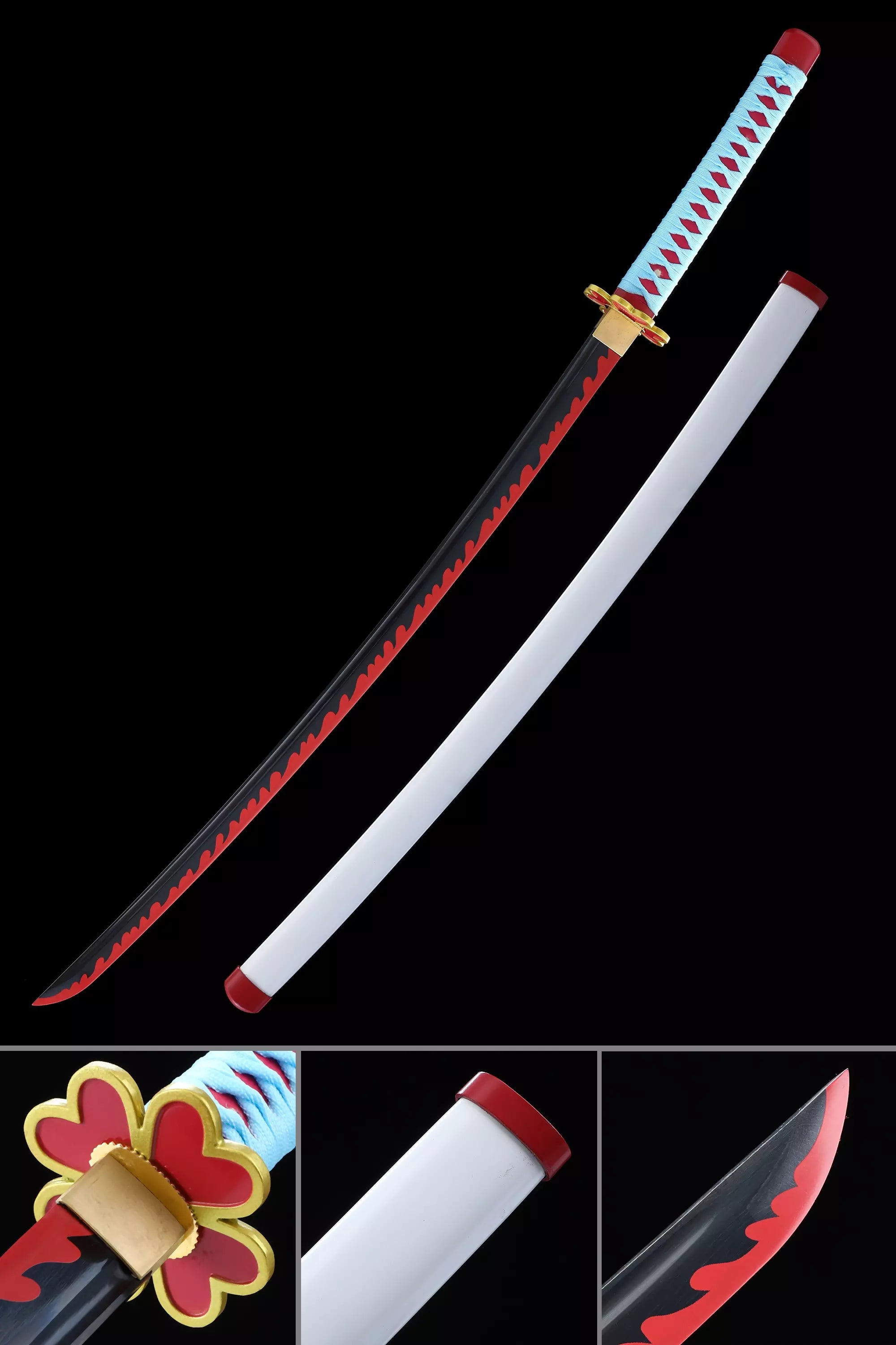 Demon Slayer: Mitsuri Kanroji "Love Hashira" Nichirin Katana