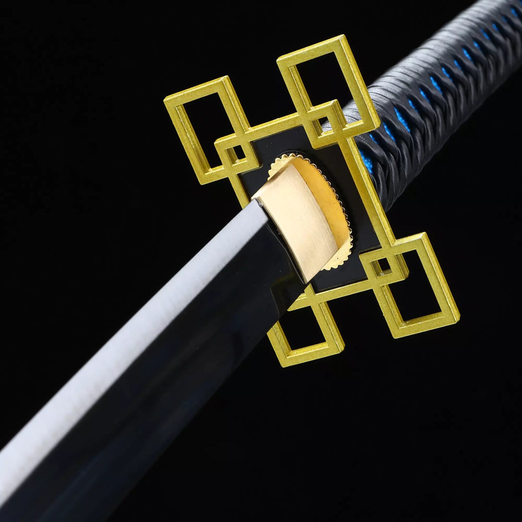 Demon Slayer: Muichiro Tokito "Mist Hashira" Nichirin Katana