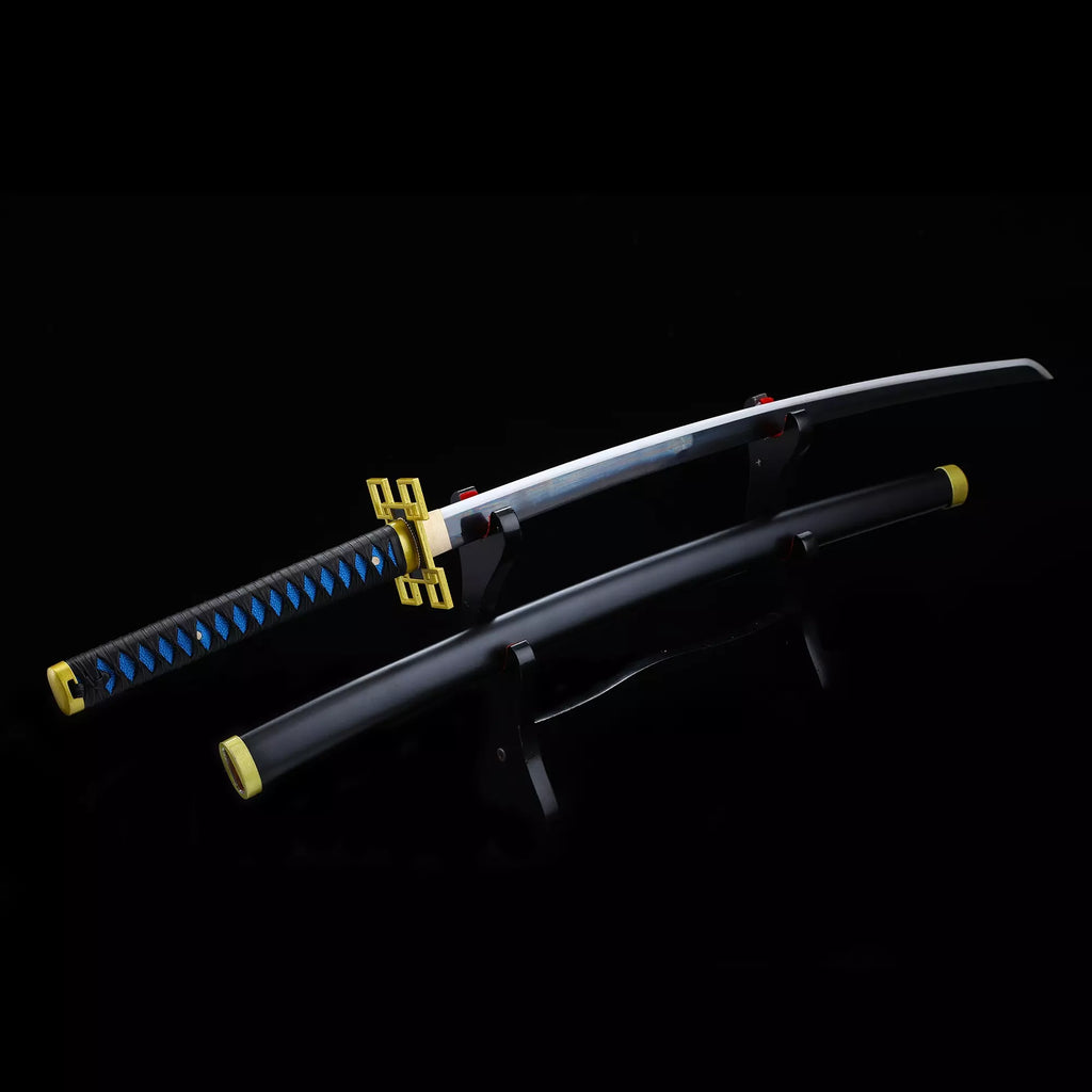 Demon Slayer: Muichiro Tokito "Mist Hashira" Nichirin Katana