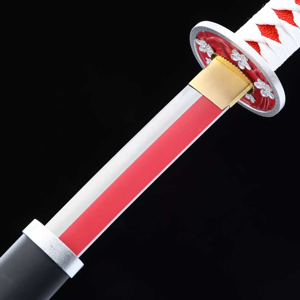 Demon Slayer: Kanao Tsuyuri "Flower Breathing" Nichirin Katana