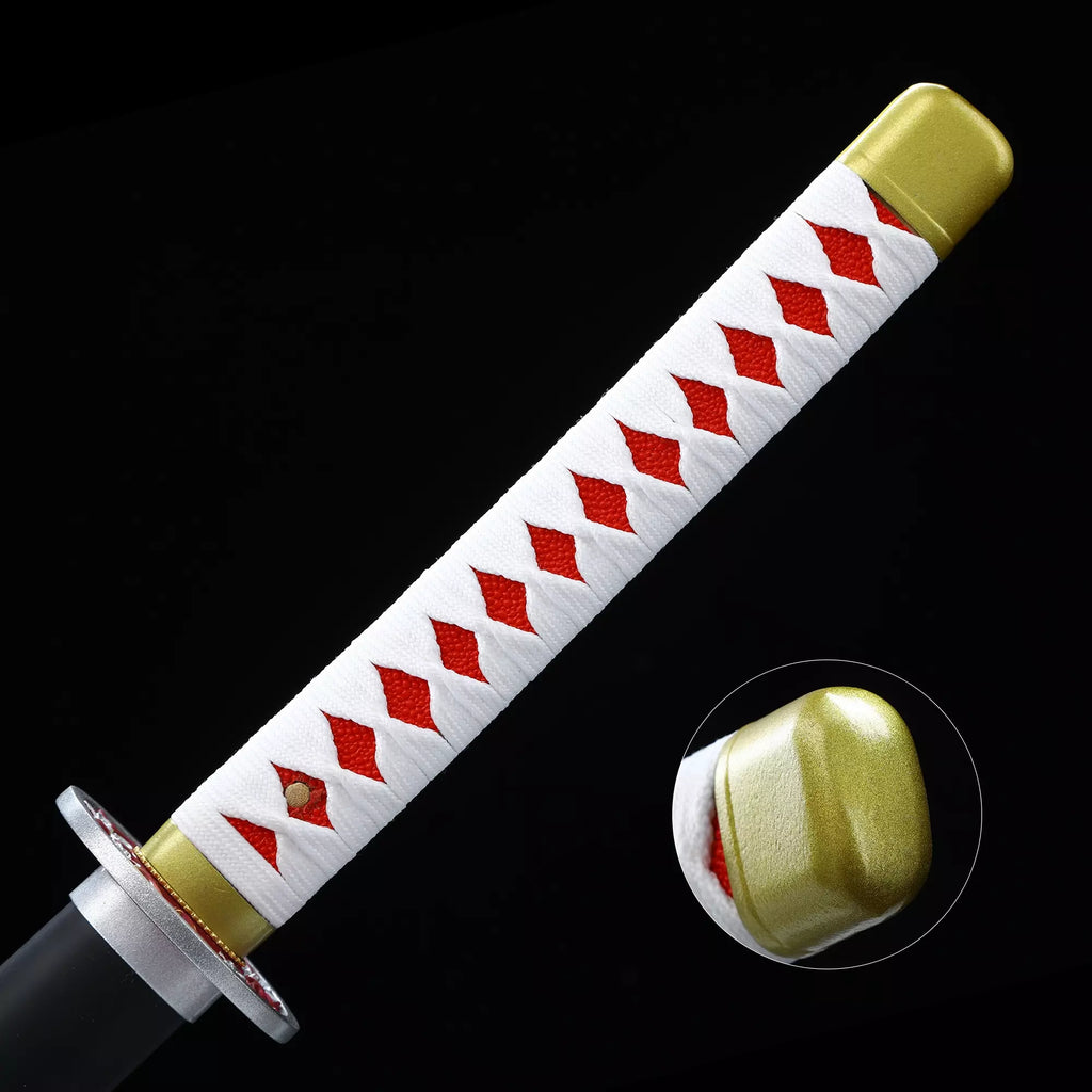 Demon Slayer: Kanao Tsuyuri "Flower Breathing" Nichirin Katana