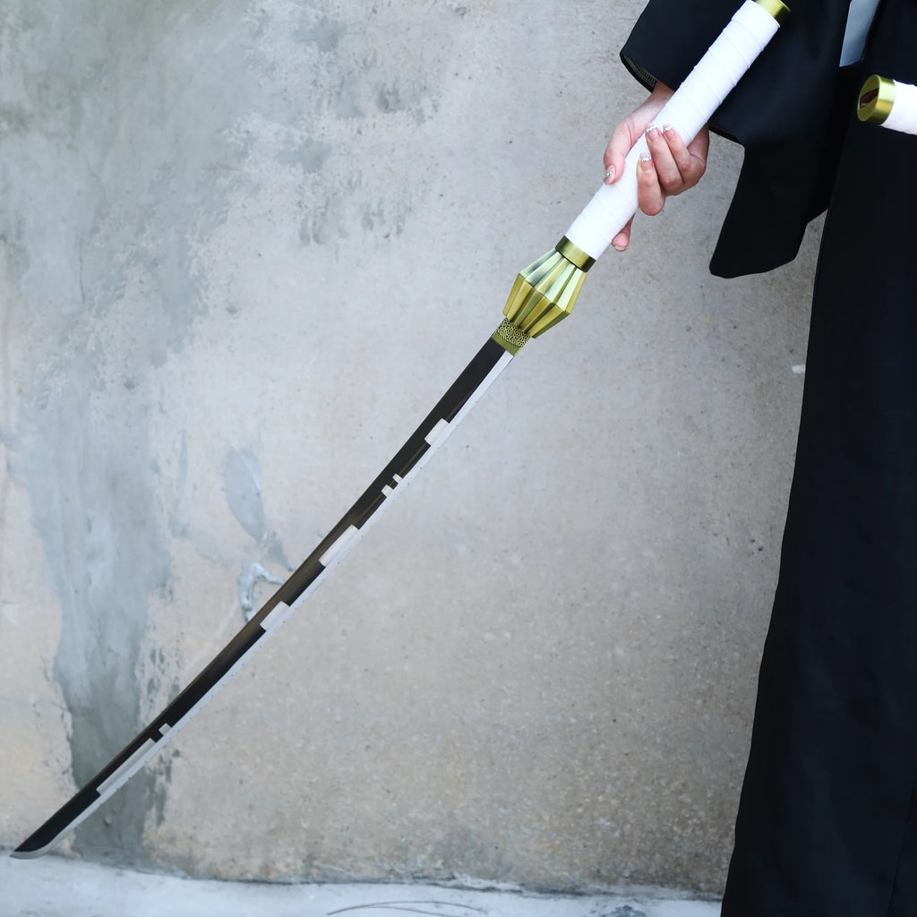 Bleach: Kenpachi Zaraki "Nozarashi" Zanpakuto Katana