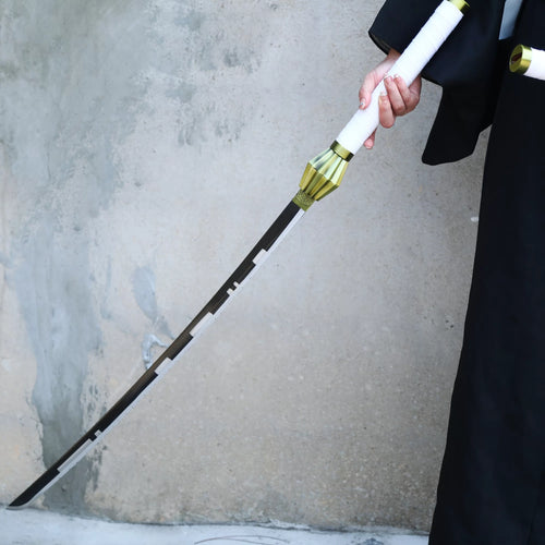 Bleach: Kenpachi Zaraki "Nozarashi" Zanpakuto Katana