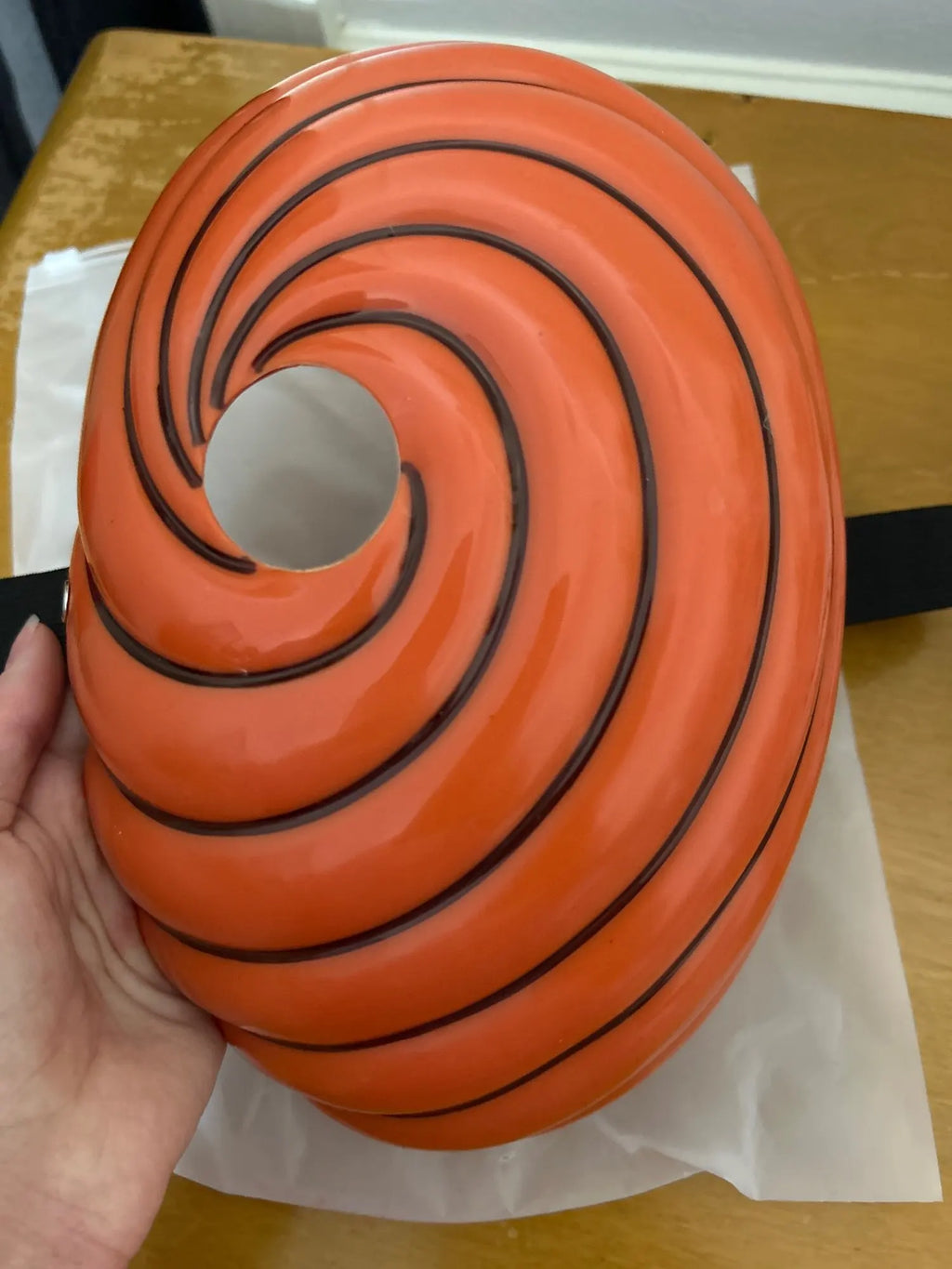 Naruto Shippuden: Obito Uchiha "Tobi" Swirl Mask