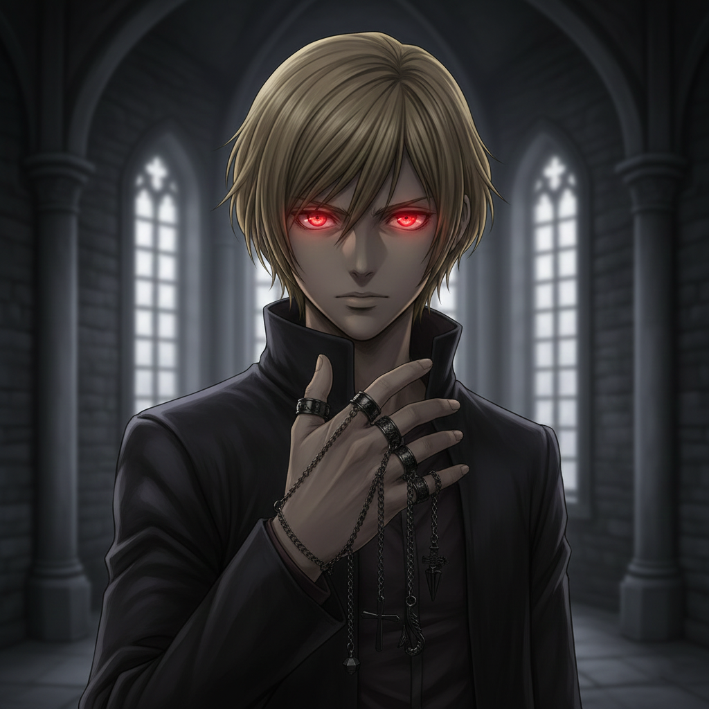 Hunter x Hunter: Kurapika 1:1 Scale Conjured Chain Rings Set