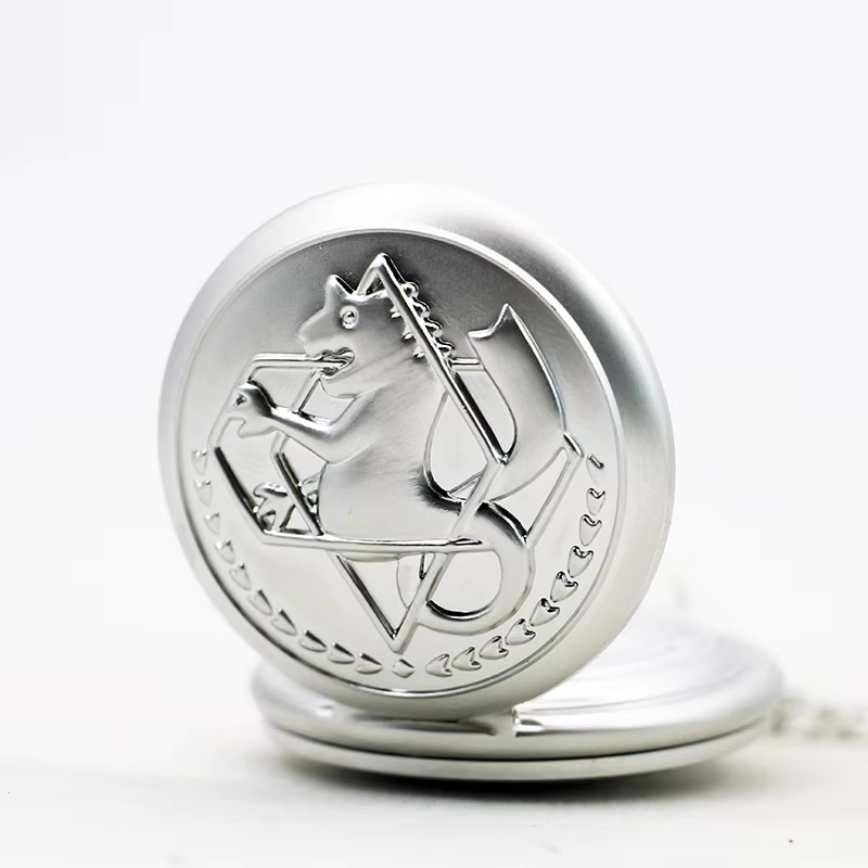 Fullmetal Alchemist: Official State Alchemist Pocket Watch