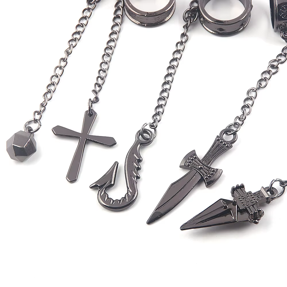 Hunter x Hunter: Kurapika 1:1 Scale Conjured Chain Rings Set