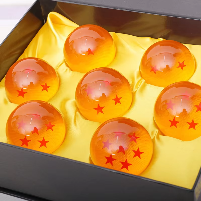 Dragon Ball Z: 7-Piece Earth Dragon Ball Collection Set (3.5cm)