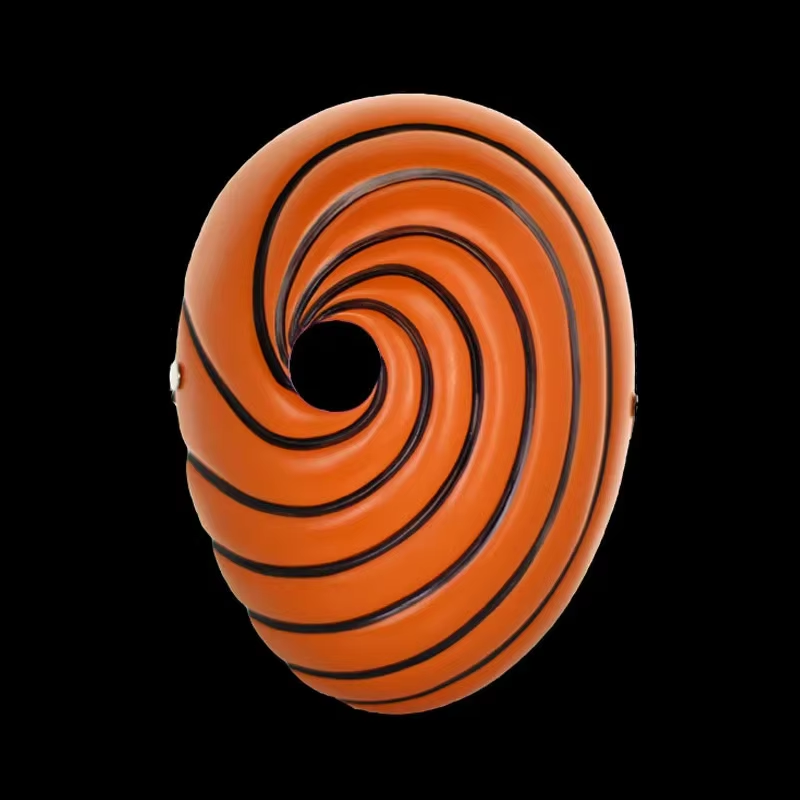 Naruto Shippuden: Obito Uchiha "Tobi" Swirl Mask