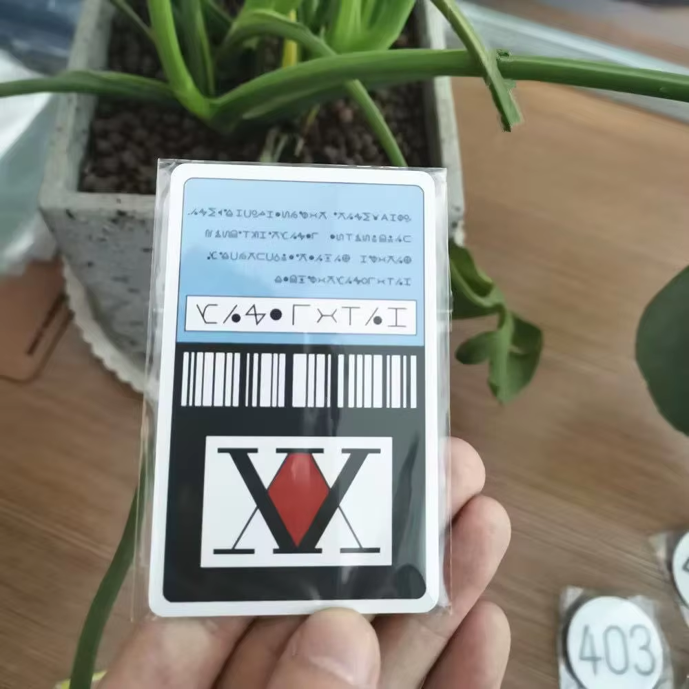 Hunter x Hunter: Official Pro Hunter License Card Set (Pair)