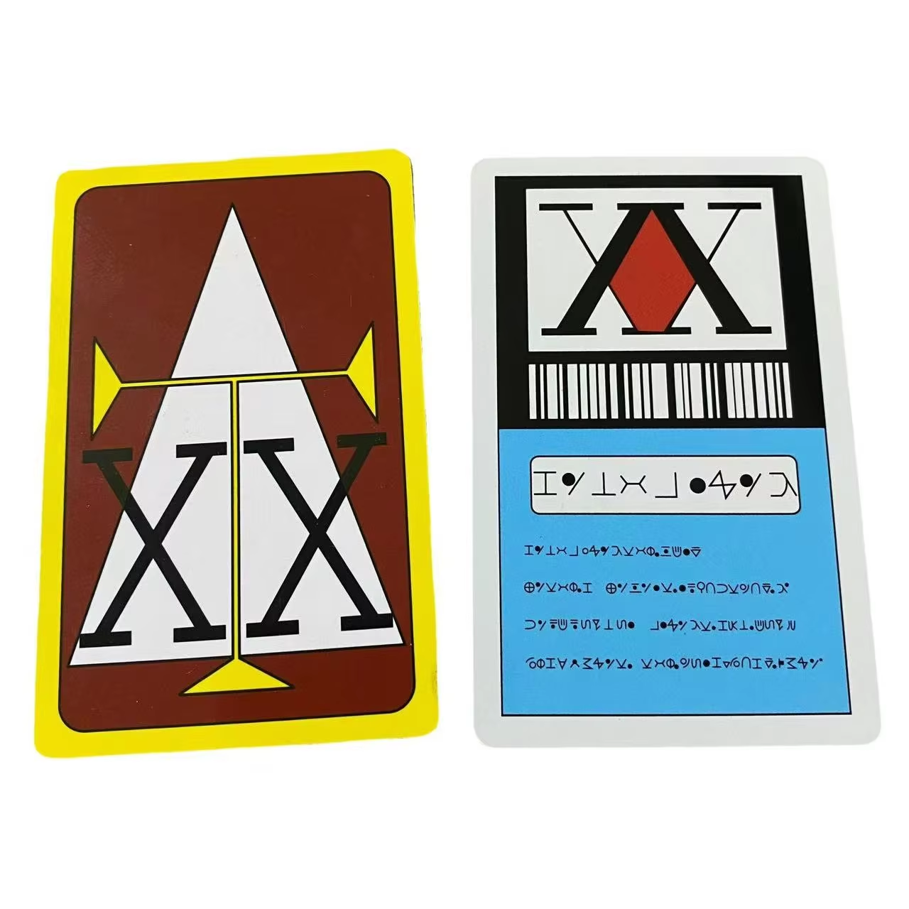 Hunter x Hunter: Official Pro Hunter License Card Set (Pair)